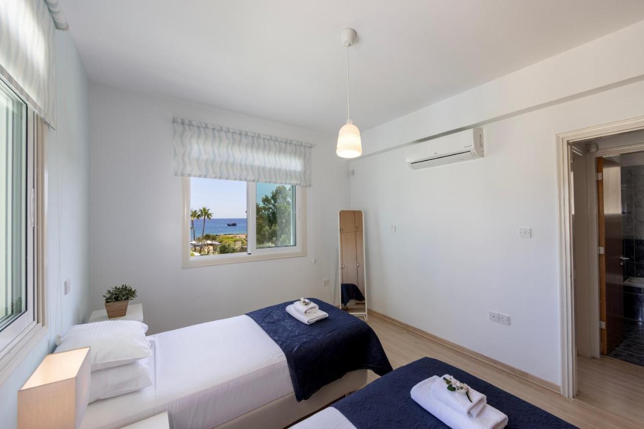 Protaras Sunrise Zen Seafront Villa Exteriér fotografie