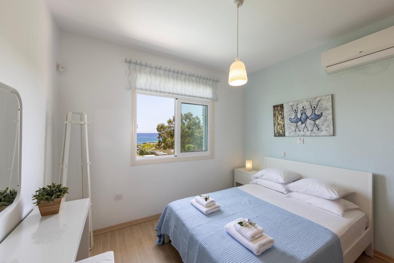 Protaras Sunrise Zen Seafront Villa Exteriér fotografie