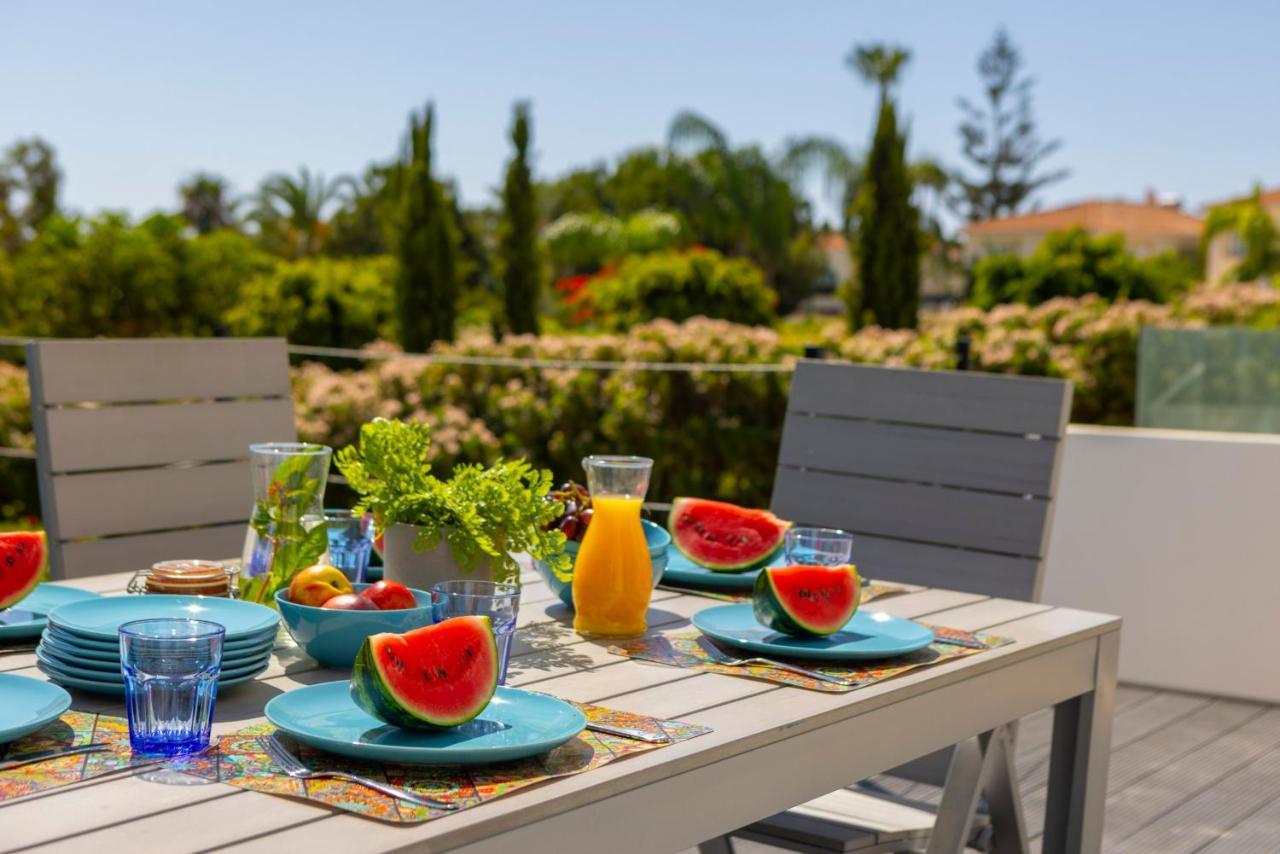Protaras Sunrise Zen Seafront Villa Exteriér fotografie