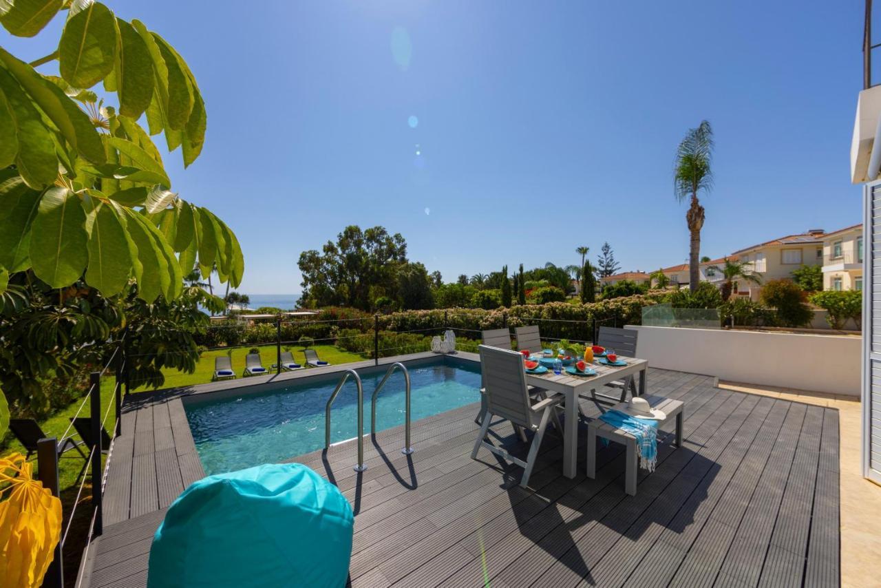 Protaras Sunrise Zen Seafront Villa Exteriér fotografie