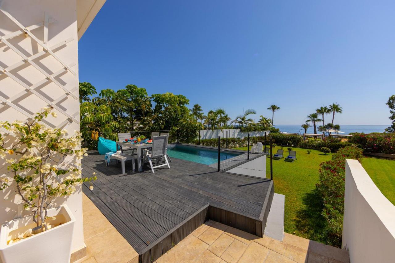 Protaras Sunrise Zen Seafront Villa Exteriér fotografie