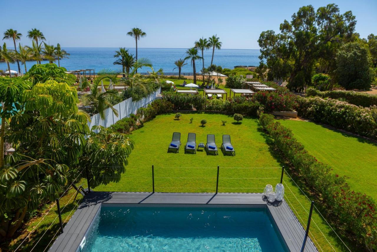 Protaras Sunrise Zen Seafront Villa Exteriér fotografie