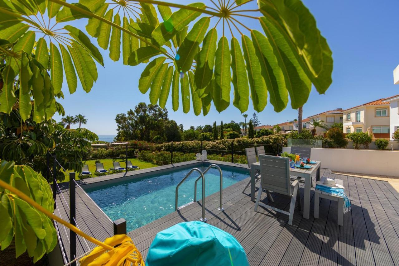 Protaras Sunrise Zen Seafront Villa Exteriér fotografie