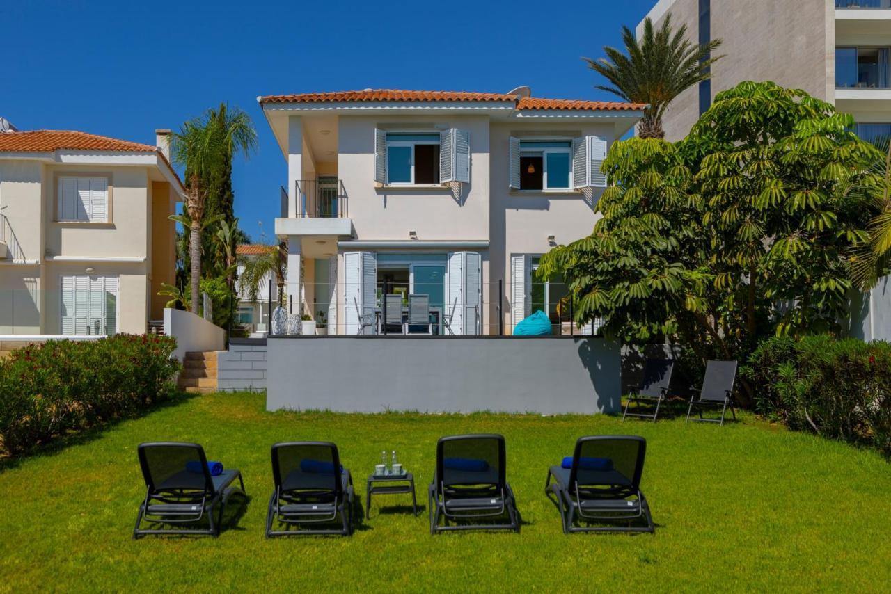 Protaras Sunrise Zen Seafront Villa Exteriér fotografie