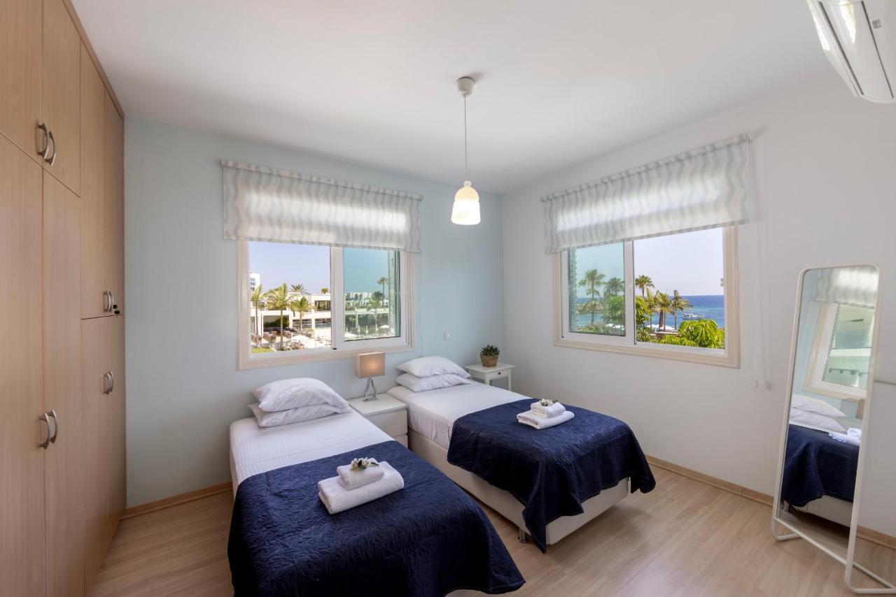 Protaras Sunrise Zen Seafront Villa Exteriér fotografie