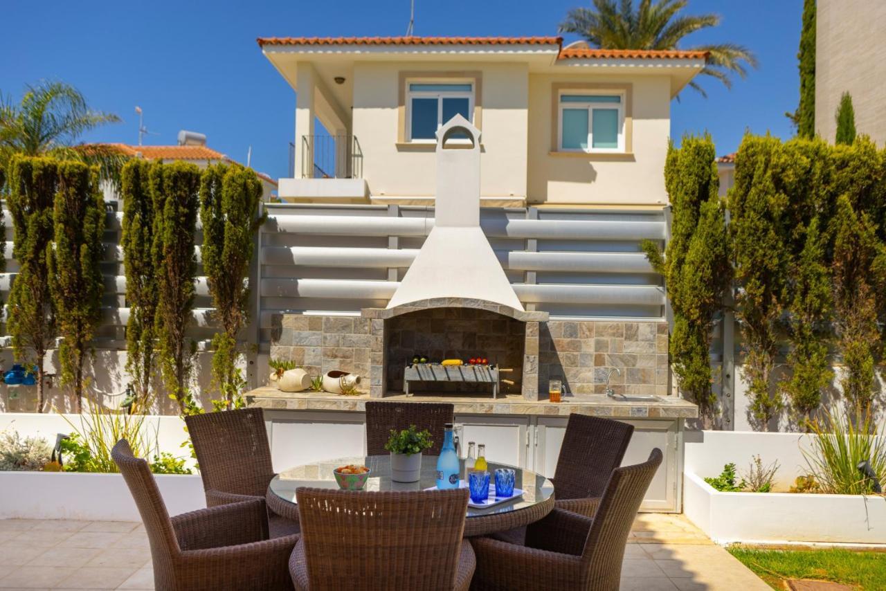 Protaras Sunrise Zen Seafront Villa Exteriér fotografie